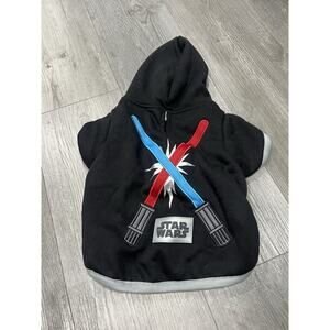 Star Wars for Pets LightSabers Dog Tee Sweater Medium